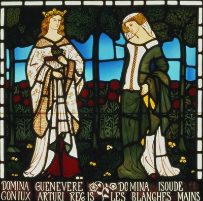 Beyaz Elli Kraliçe Guinevere ve Isolde, 