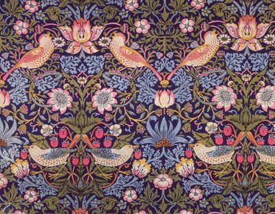 William Morris (1834-96) 1883 tarafından tasarlanan 