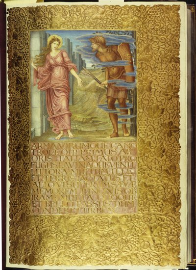 Venüs ve Aeneas, Virgil