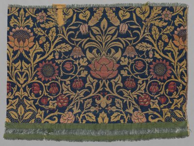 Violet ve Columbine, 1883. by William Morris
