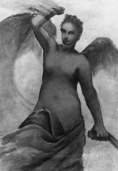 Fortune: "The Discoverer" İçin Bir Araştırma by William Morris Hunt