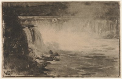 Niagara Şelaleleri by William Morris Hunt