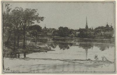 Kuzey Easton, Massachusetts by William Morris Hunt