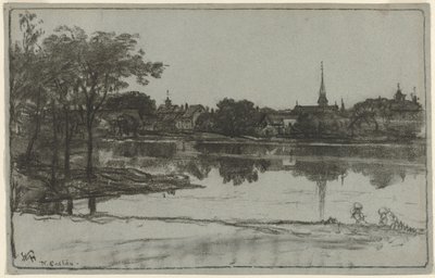 Kuzey Easton, Massachusetts, 1877. by William Morris Hunt