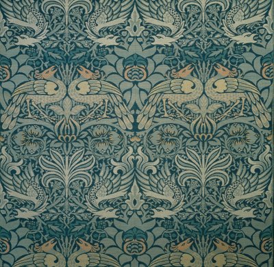Dekoratif kumaş, 1876-1890. by William Morris Tapestry Works