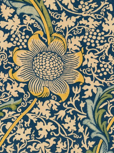 Dekoratif kumaş, 1876. by William Morris Tapestry Works
