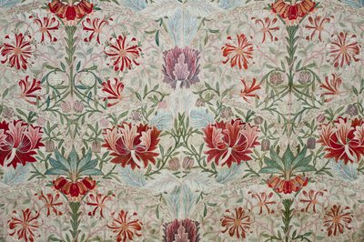 Dekoratif kumaş, 1880. by William Morris Tapestry Works