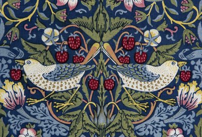Dekoratif kumaş, 1883. by William Morris Tapestry Works