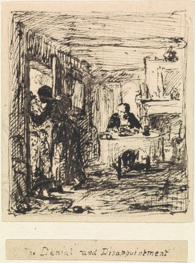Reddetme ve Hayal Kırıklığı by William Mulready