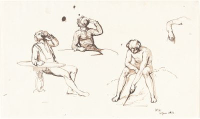 Figür Çalışmaları by William Mulready