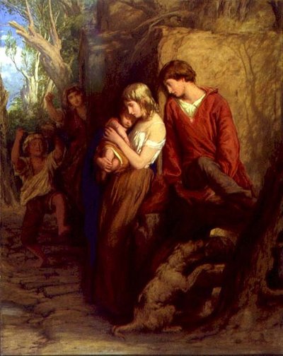 İlk aşk by William Mulready