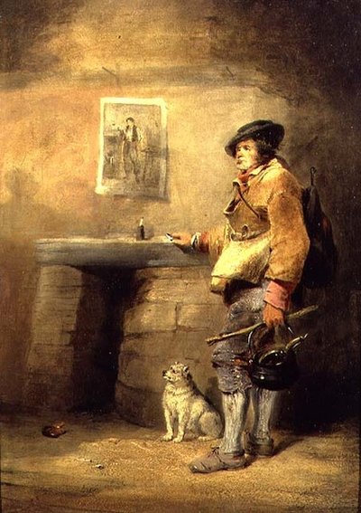 İrlandalı Tamirci by William Mulready