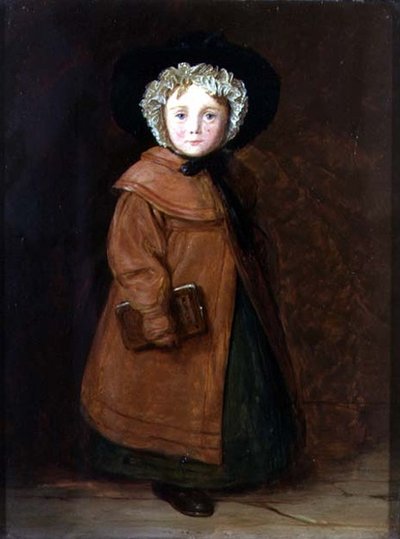 marangozun kızı mary wright by William Mulready