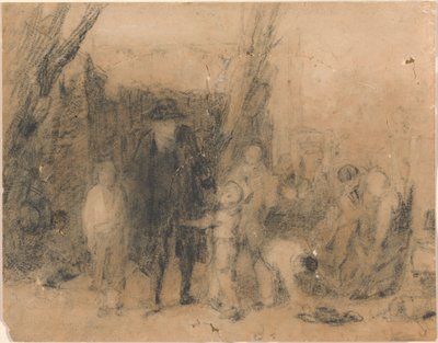 Kavga Kesildi by William Mulready