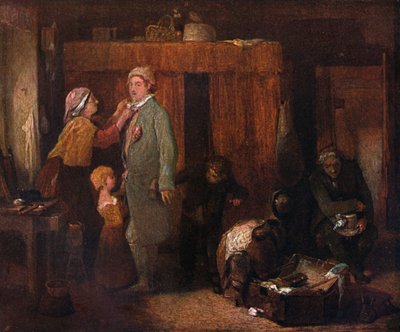 Düğün Günü, c1845 1904 by William Mulready