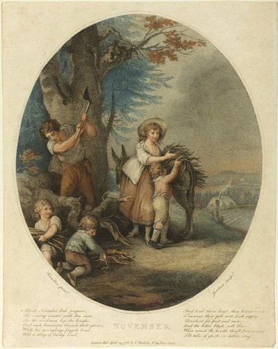 Kasım by William Nelson Gardiner