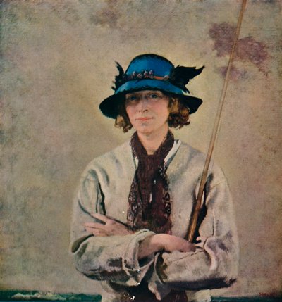 Avcı, c1912 by William Newenham Montague Orpen