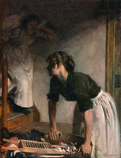 Çamaşırhane, 1905, 1906 by William Newenham Montague Orpen