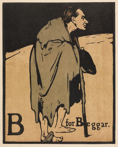 Bir Alfabe: B Dilenci içindir by William Nicholson