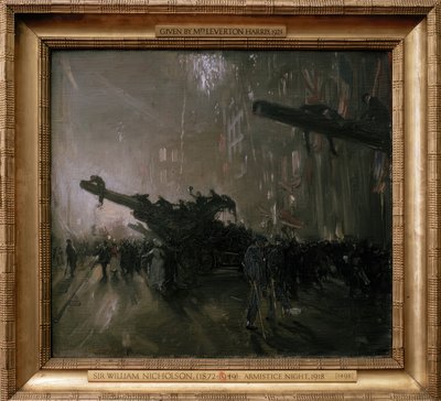 ateşkes gecesi by William Nicholson