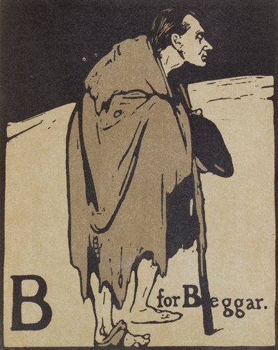 B for Dilenci, William Heinemann tarafından yayınlanan 