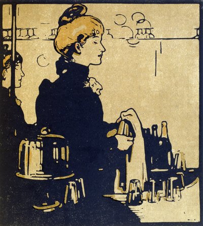 Barmaid, William Heinemann tarafından yayınlanan 