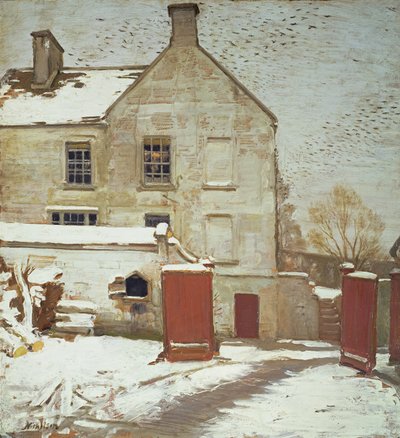Karda Avlu, Sutton Veny by William Nicholson