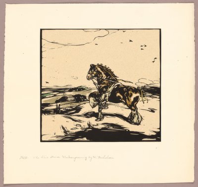 Shire Atı by William Nicholson