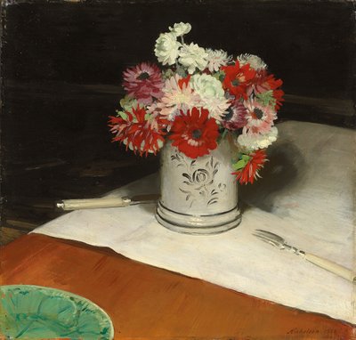 Çift Anemon by William Nicholson