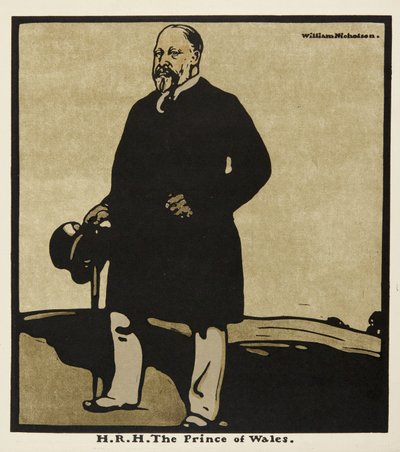 H.R.H. Galler Prensi, ilk kez William Heinemann tarafından yayınlanan 