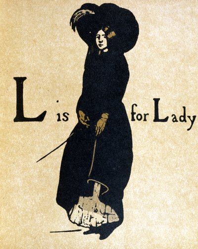 L Lady içindir, William Heinemann tarafından yayınlanan 
