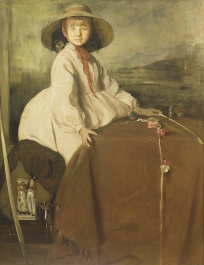 Küçük Tüccar - Gül Gordon Craig by William Nicholson