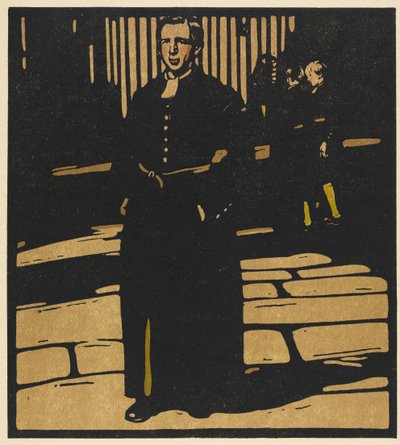 Londra Tipleri: Bluecoat Boy by William Nicholson