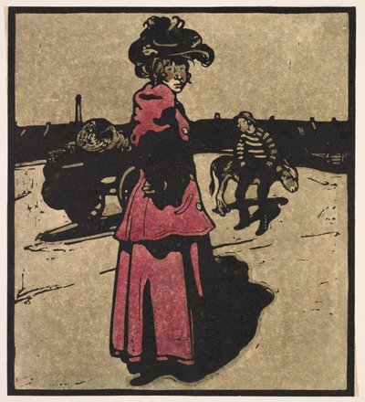 Londra Türleri: Coster by William Nicholson