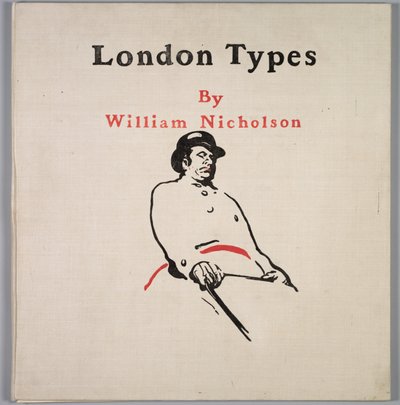 Londra Türleri: Kapak by William Nicholson