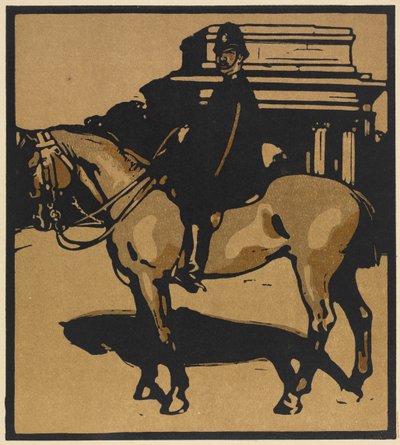 Londra Tipleri: Polis (Anayasa Tepesi) by William Nicholson