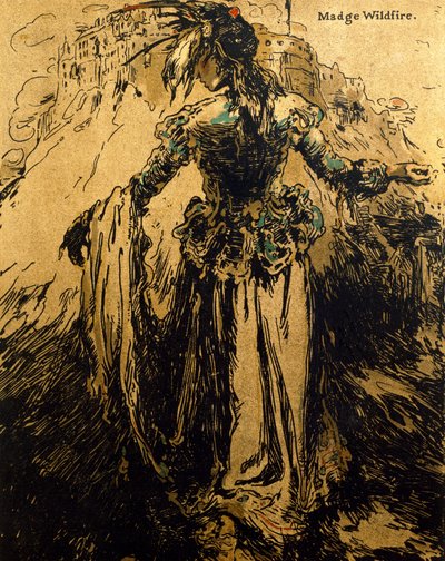 Madge Wildfire, 