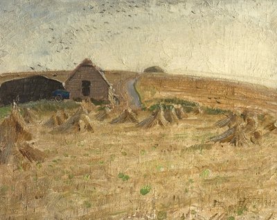 mısır tarlası by William Nicholson