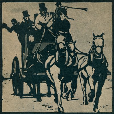 Eldeki Dörtlü, c1898, 1935. by William Nicholson