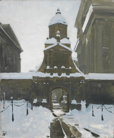 Kar Altında Onur Kapısı by William Nicholson