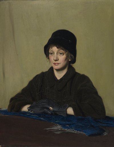 Yırtık Eldivenli Kız by William Nicholson