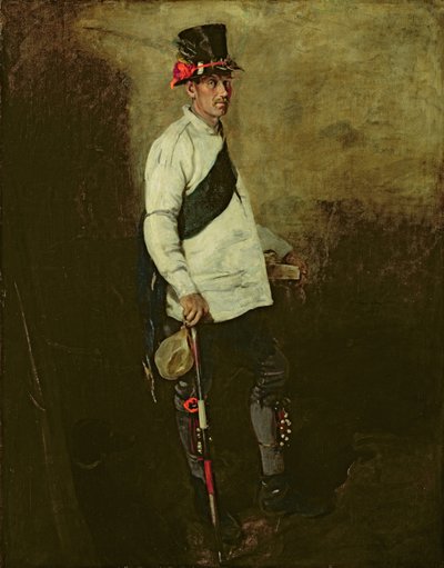 Morris Dansçısı (tuval üzerine yağlı boya) by William Nicholson