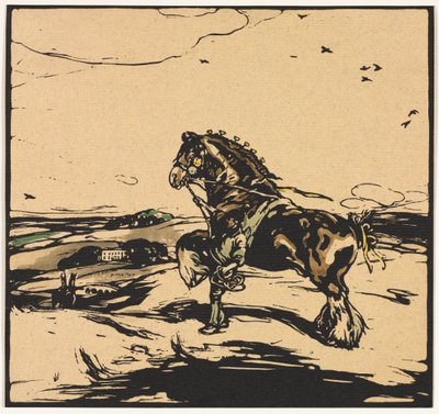 Shire Atı by William Nicholson