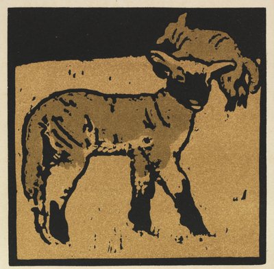 Hayvanların Kare Kitabı: Çok Uysal Kuzu by William Nicholson