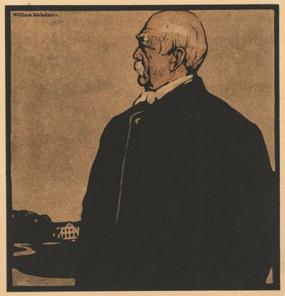 On İki Portre: Prens Bismark by William Nicholson