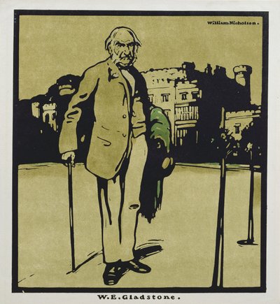 BİZ. Gladstone, ilk kez William Heinemann tarafından yayınlanan 