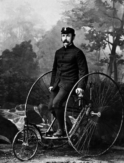 1890 dolaylarında Nottman tarafından bir trisil üzerinde Kanada Faktörü. by William Notman