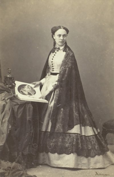 Bayan S.H.C. Madenci, 18461891. by William Notman