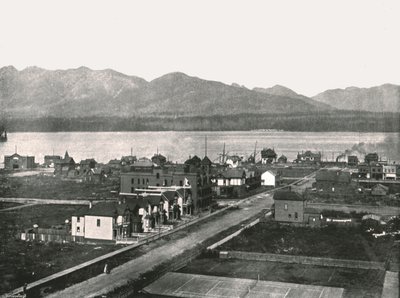 Liman, Vancouver, Kanada, 1895. by William Notman and Son