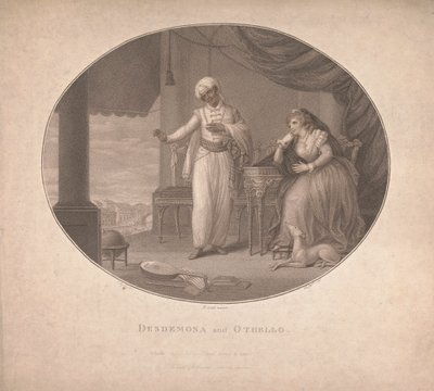 Desdemona ve Othello by William Nutter